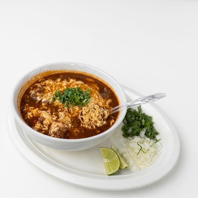 Ramen Birria.
