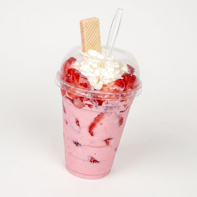 Fresas con Crema.