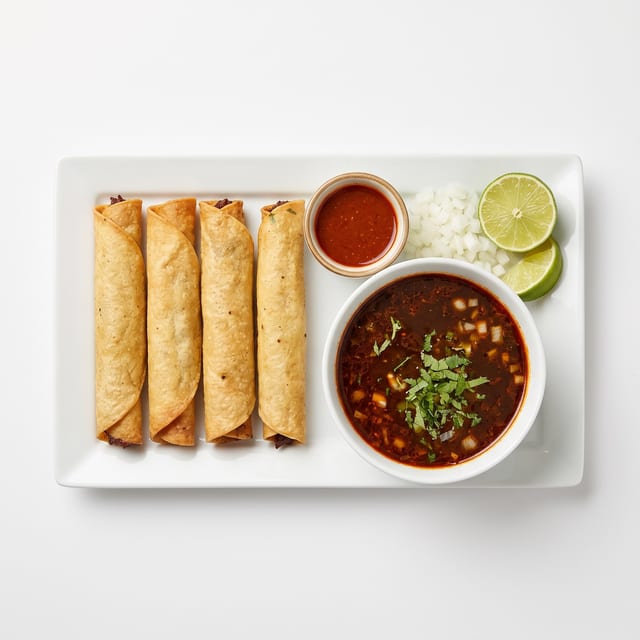 Birria Flauta.