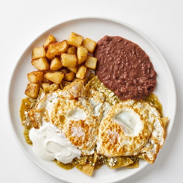 Chilaquiles.