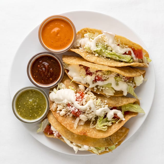 Orden Tacos Dorados.